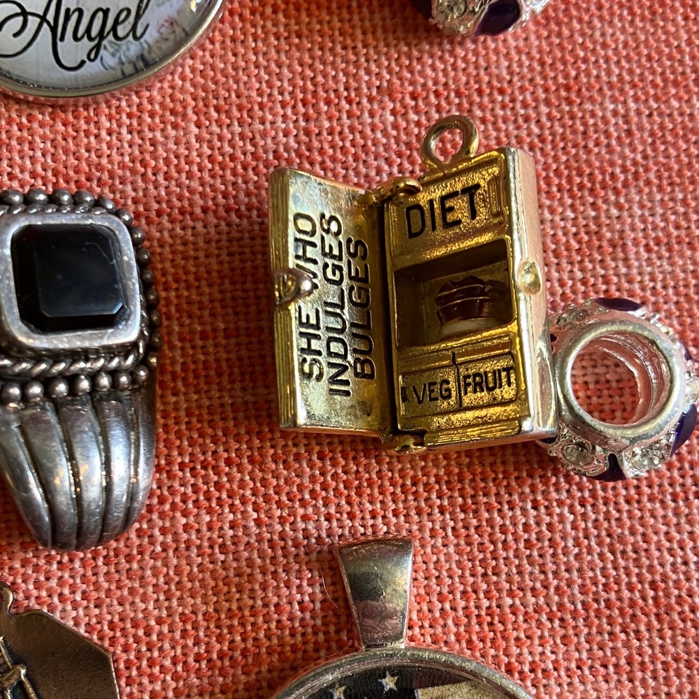 Assorted Charms and Pendants Collection - Picture 6 of 16